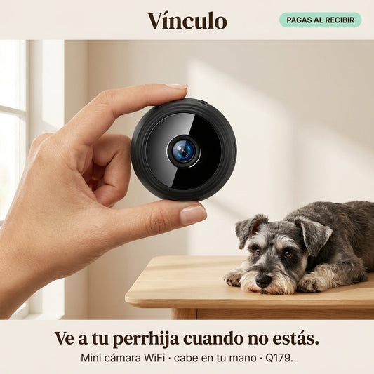 Vínculo — Cámara para tu mascota — vista 1