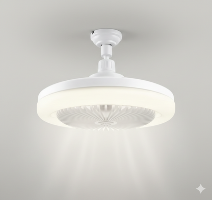 Luz - Ventilador Inteligente con Control Remoto