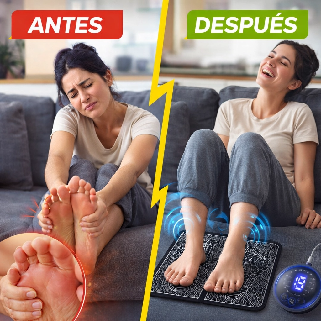 Relax Feet  ™ : ✨ Relaja tus pies y piernas en minutos sin salir de casa