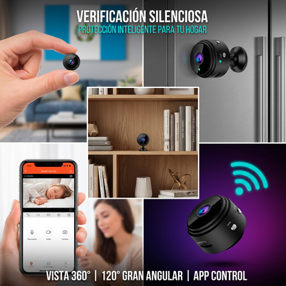 Mini Camara : ojo invisible 360