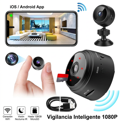 Mini Camara : ojo invisible 360