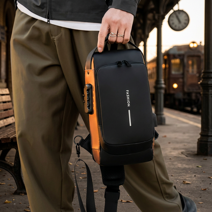 Mochila CitySafe: Bolso Anti-robo con USB