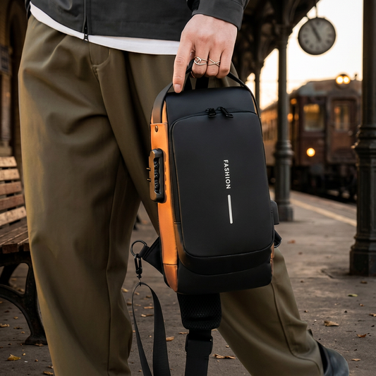Mochila CitySafe: Bolso Anti-robo con USB