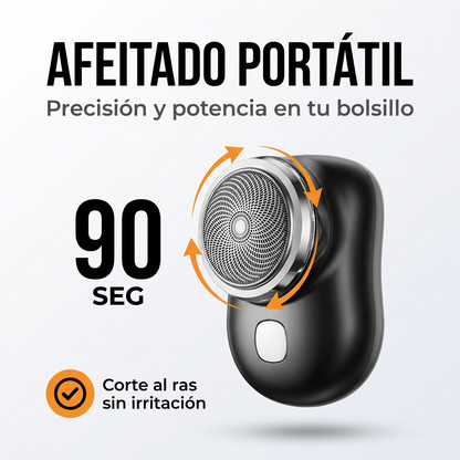 SHAVER PRO 360°: Mini Rasuradora