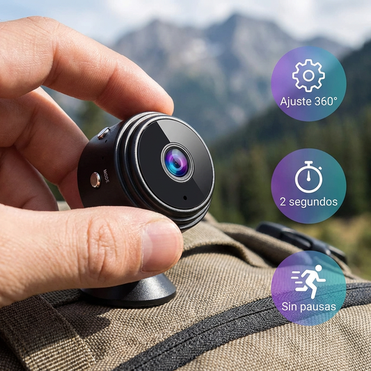 Mini Camara : ojo invisible 360
