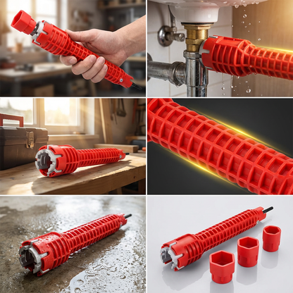 Llave Multifuncional 8 en 1