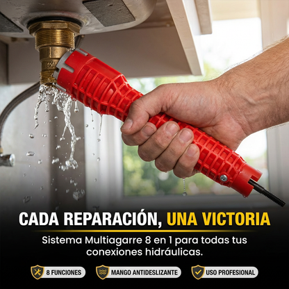 Llave Multifuncional 8 en 1