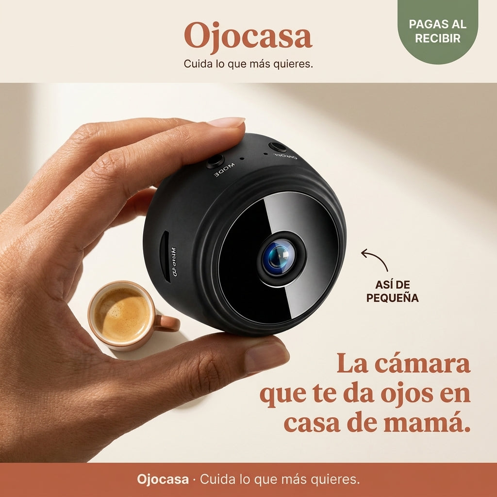 MINI CAMARA — vista 1