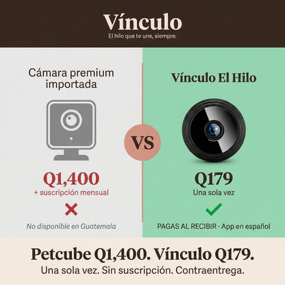 Vínculo — Cámara para tu mascota — vista 2