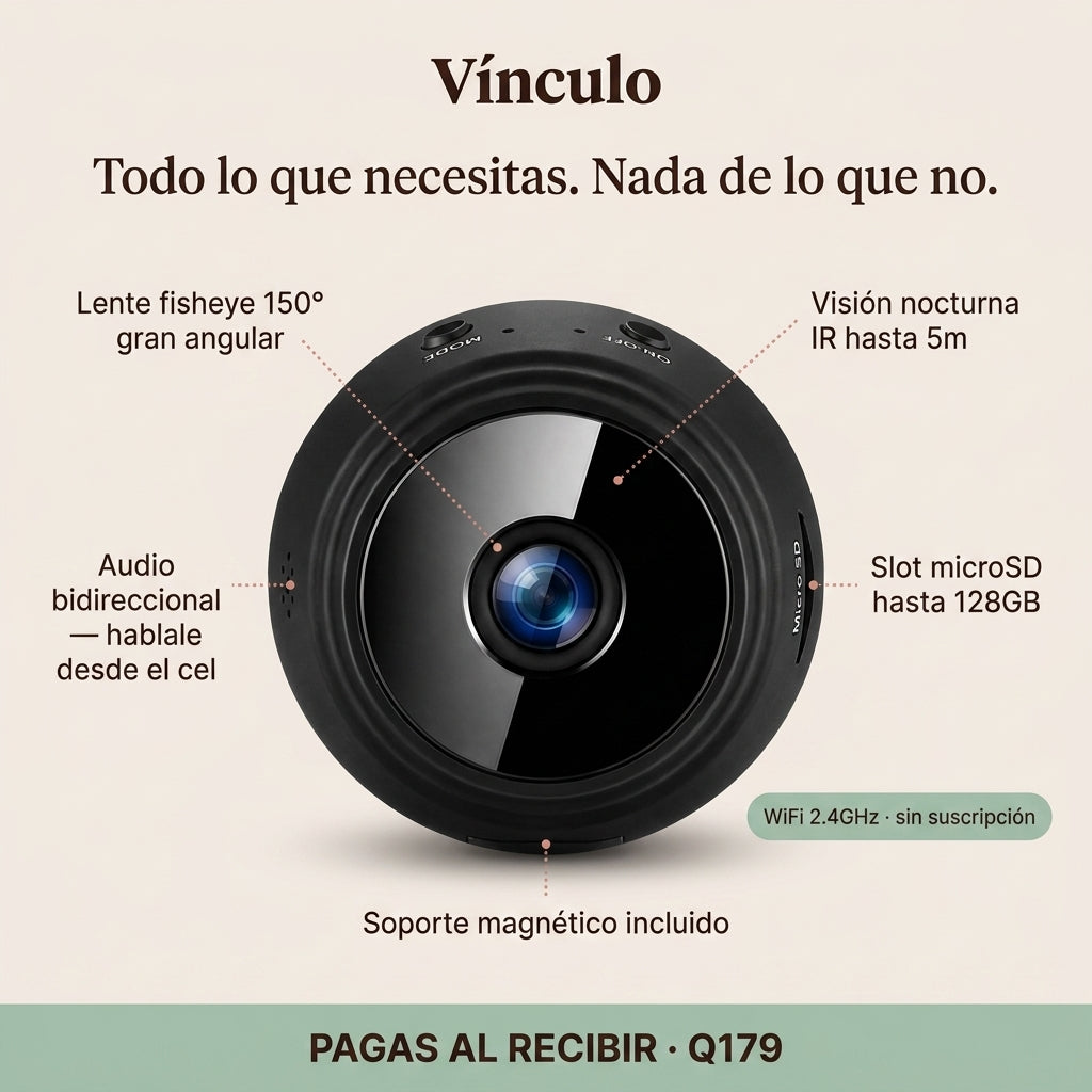 Vínculo — Cámara para tu mascota — vista 3