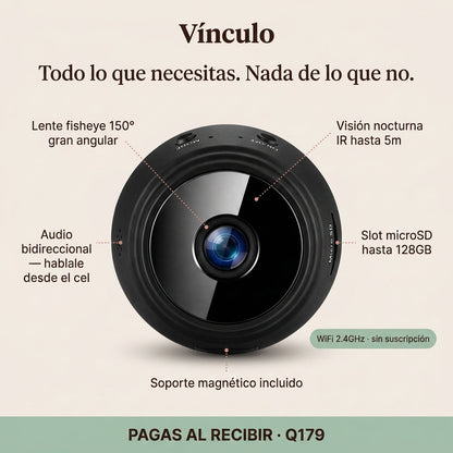Vínculo — Cámara para tu mascota — vista 3