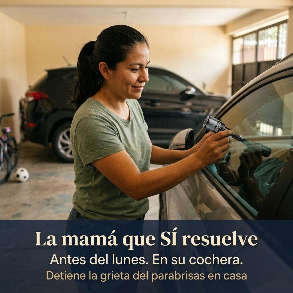 reparo de rachaduras de para brisa de carro — vista 5