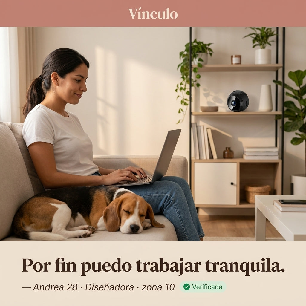 Vínculo — Cámara para tu mascota — vista 5