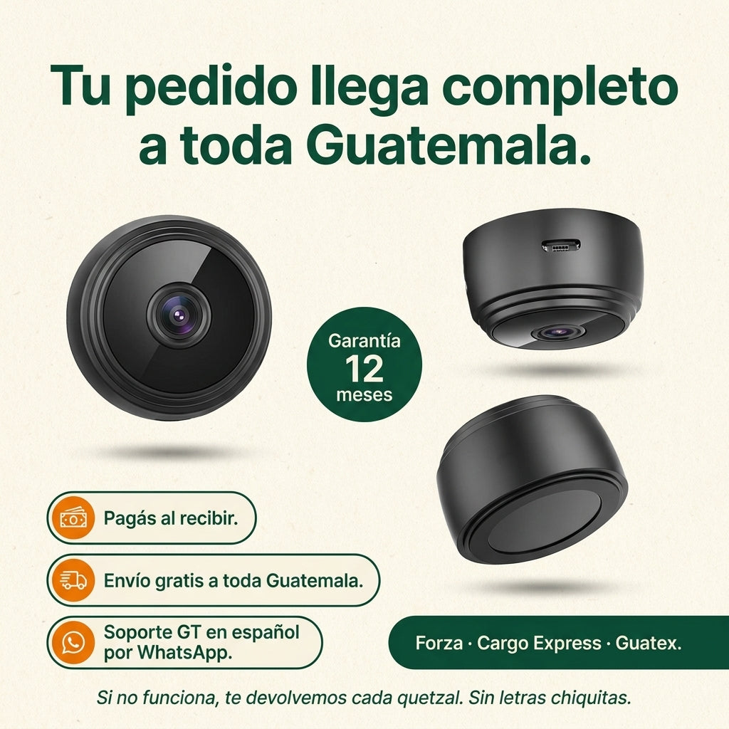 Mini Camara : OjoBarrio Triple Centinela