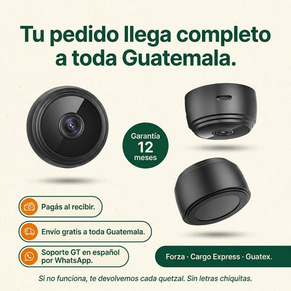 Mini Camara : OjoBarrio Triple Centinela