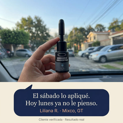 reparo de rachaduras de para brisa de carro — vista 6