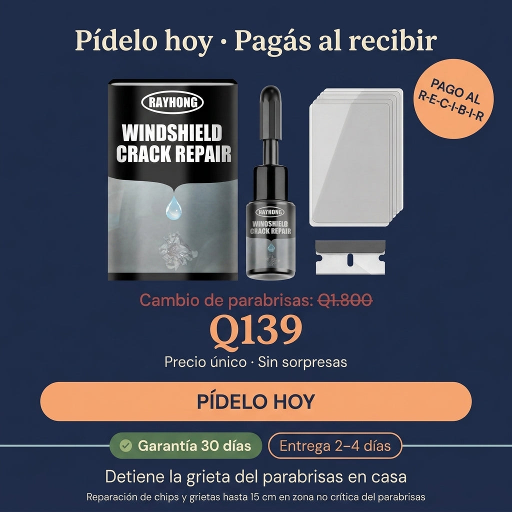 reparo de rachaduras de para brisa de carro — vista 8