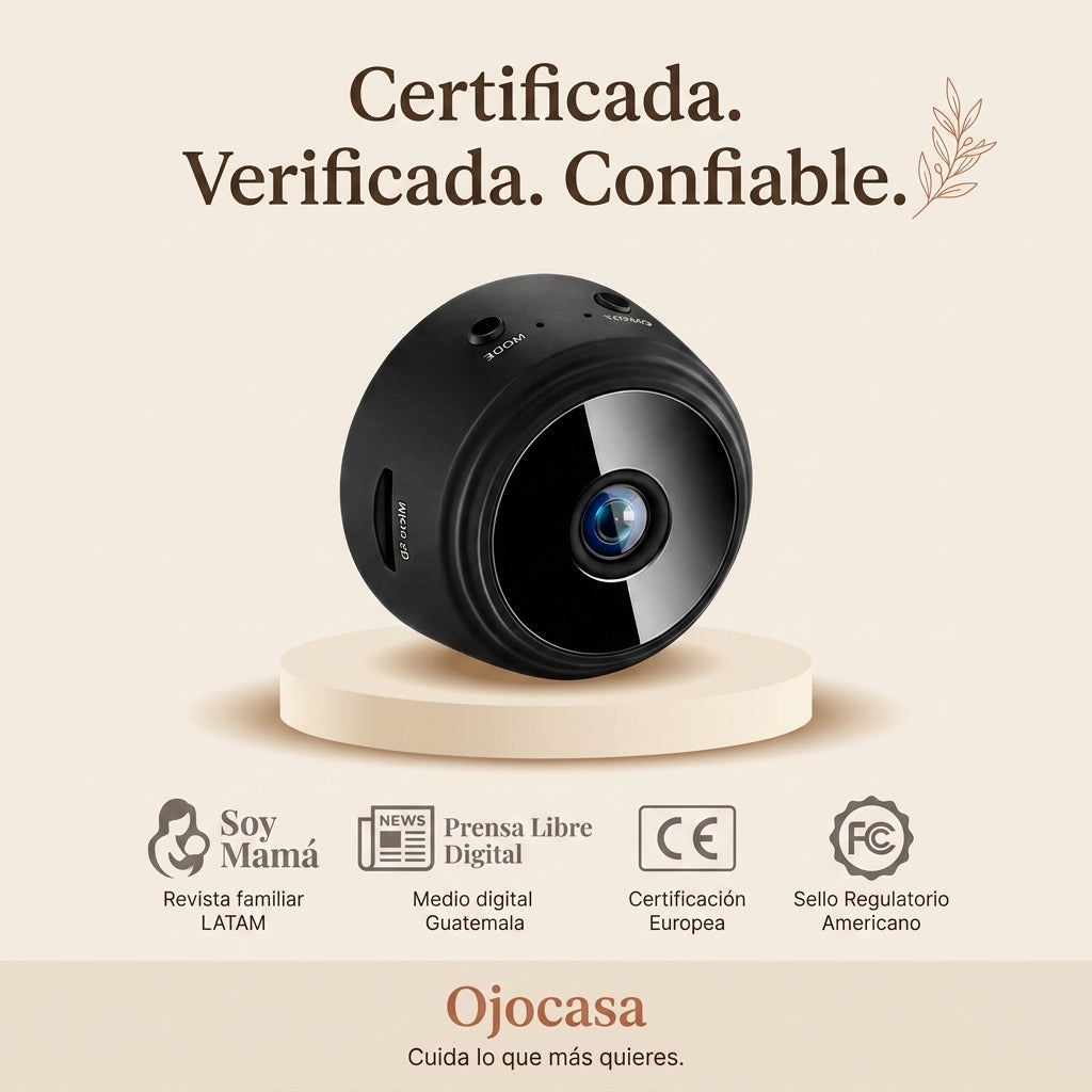 MINI CAMARA — vista 10