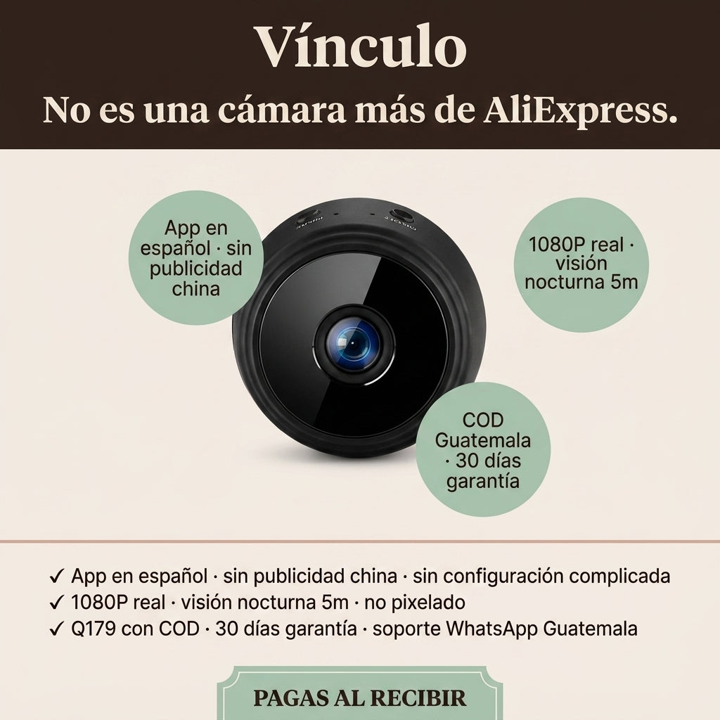 Vínculo — Cámara para tu mascota — vista 10