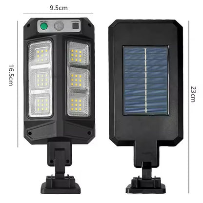 Luz solar con Sensor de Movimiento – Ilumina y Protege tu Hogar sin Energía Eléctrica